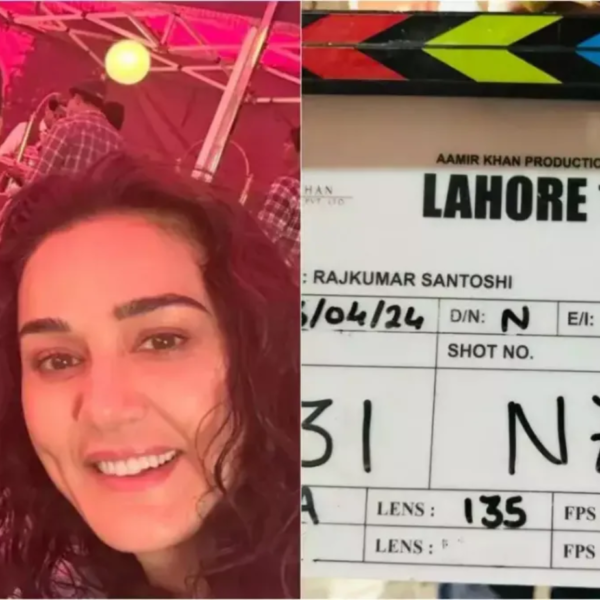 Preity Zinta drops some BTS pictures from the sets&hellip;