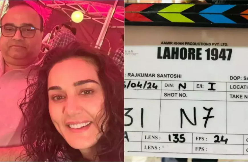 Preity Zinta drops some BTS pictures&hellip;