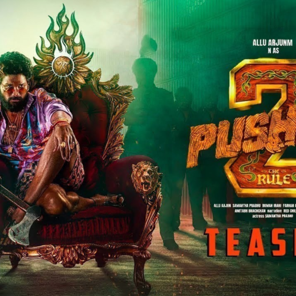 Pushpa 2: The Rule Teaser sets the Internet on&hellip;