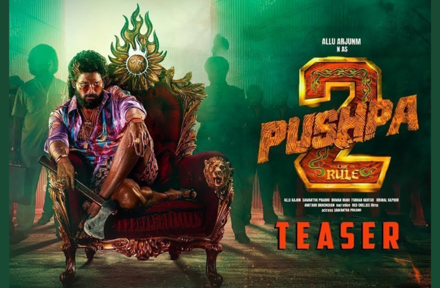 Pushpa 2: The Rule Teaser sets&hellip;