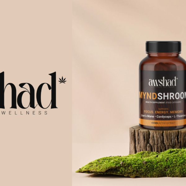 Awshad Introduces Myndshroom: Revolutionary Brain-Boosting Supplement