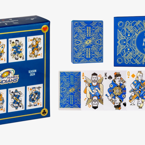 Parksons Cartamundi joins Mumbai Indians to unveil new playing&hellip;