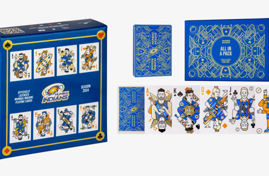 Parksons Cartamundi joins Mumbai Indians to&hellip;