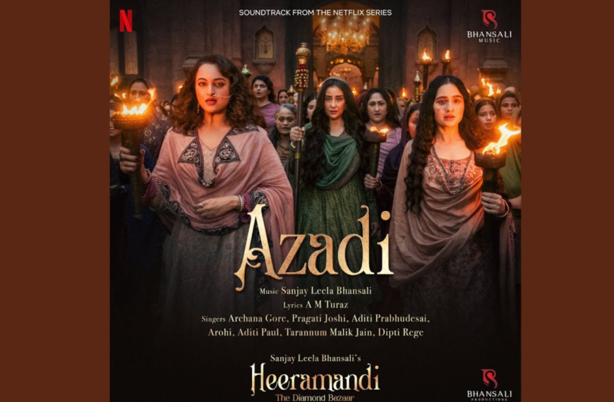 Experience ‘Azadi’ from Heeramandi: The Diamond&hellip;