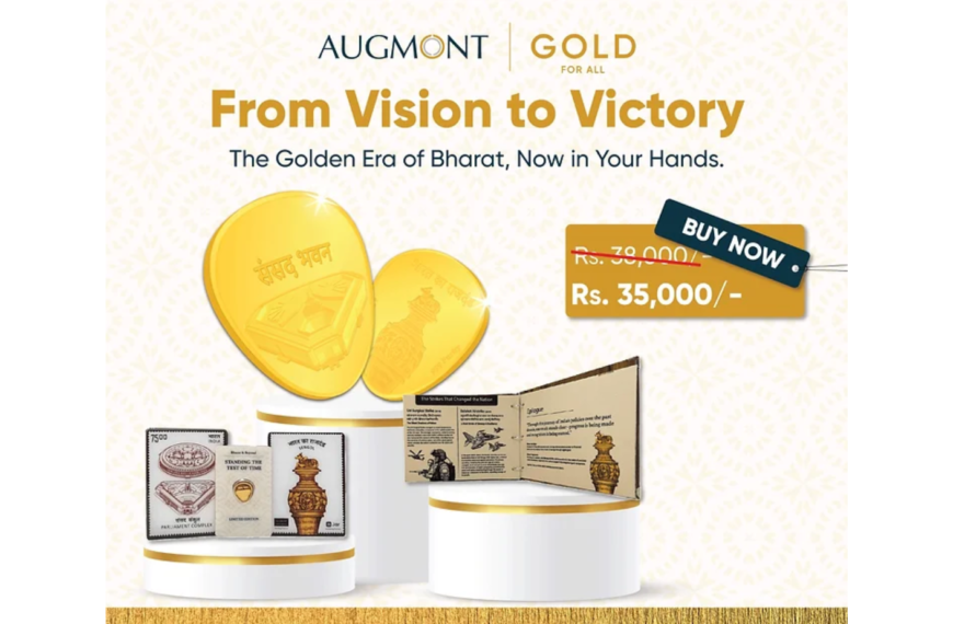 Augmont Gold for All unveils ‘Bharat&hellip;