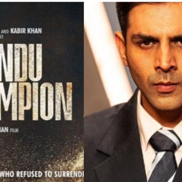 Kartik Aaryan’s ‘Chandu Champion’ first look out