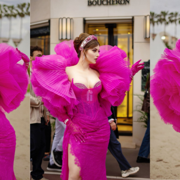 Urvashi’s Cannes gown is 7x costlier than Alia’s Met&hellip;