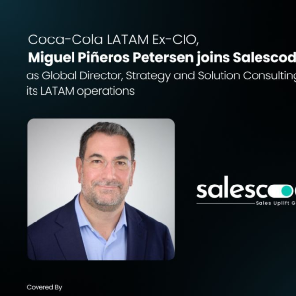 Coca-Cola’s ex-CIO joins Salescode.ai as LatAm Strategy Director