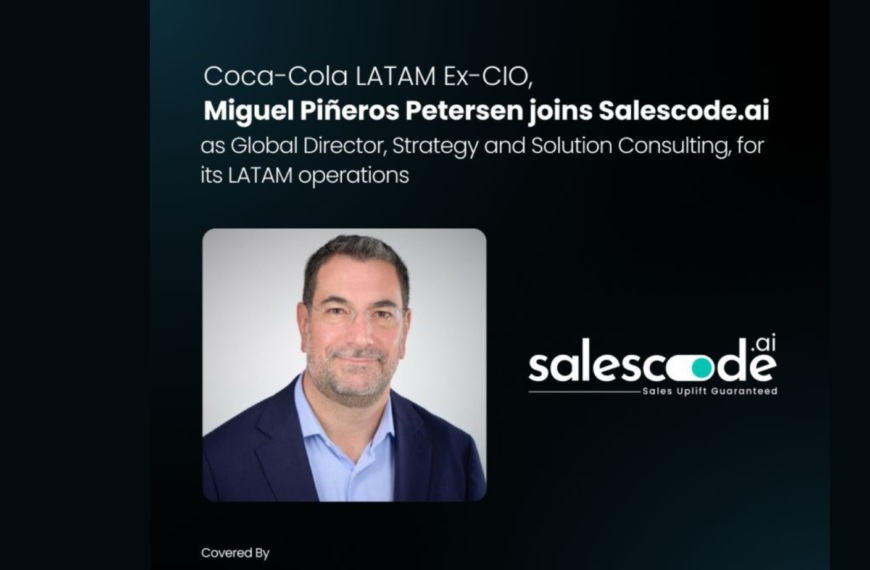 Coca-Cola’s ex-CIO joins Salescode.ai as LatAm&hellip;