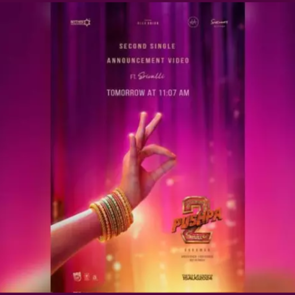 Pushpa 2’s second single teaser out! Song reveal tomorrow!