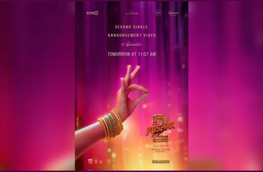 Pushpa 2’s second single teaser out!&hellip;