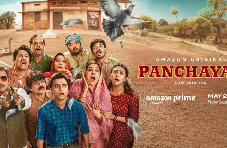 Panchayat Season 3 hits Prime Video worldwide on May 28