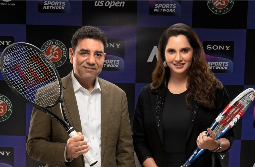 Sania Mirza stays Sony Sports Network’s tennis ambassador for Roland Garros