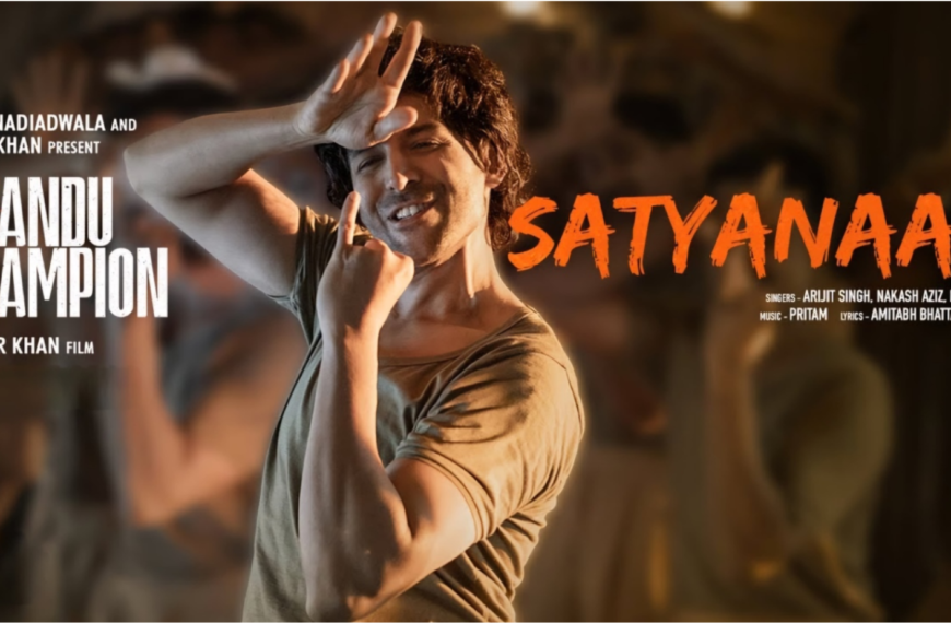 ‘Satyanaas’ song ft. Kartik Aaryan in&hellip;