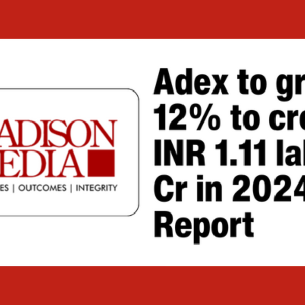 Adex 2024: Projected growth at 12%, surpasses Rs. 1.11T