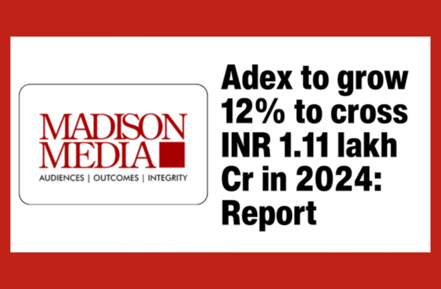 Adex 2024: Projected growth at 12%,&hellip;