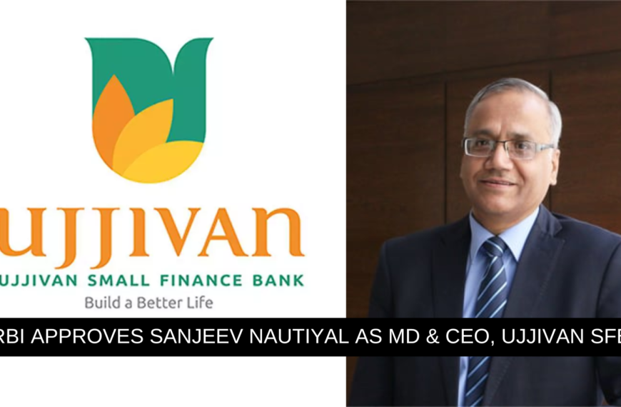 RBI approves Sanjeev Nautiyal as MD&hellip;