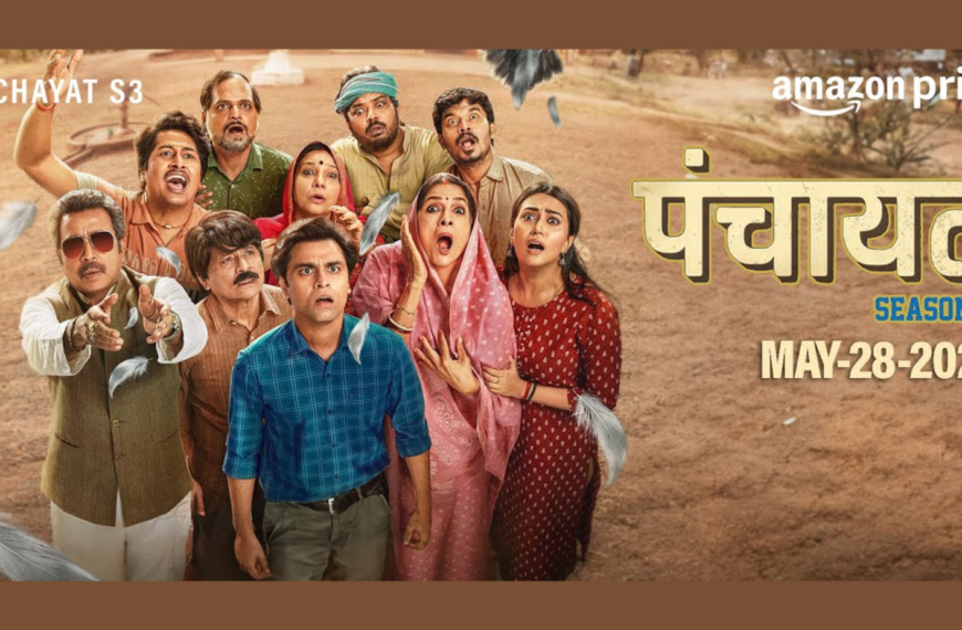 Stress out, Panchayat in! Prime Video vibes