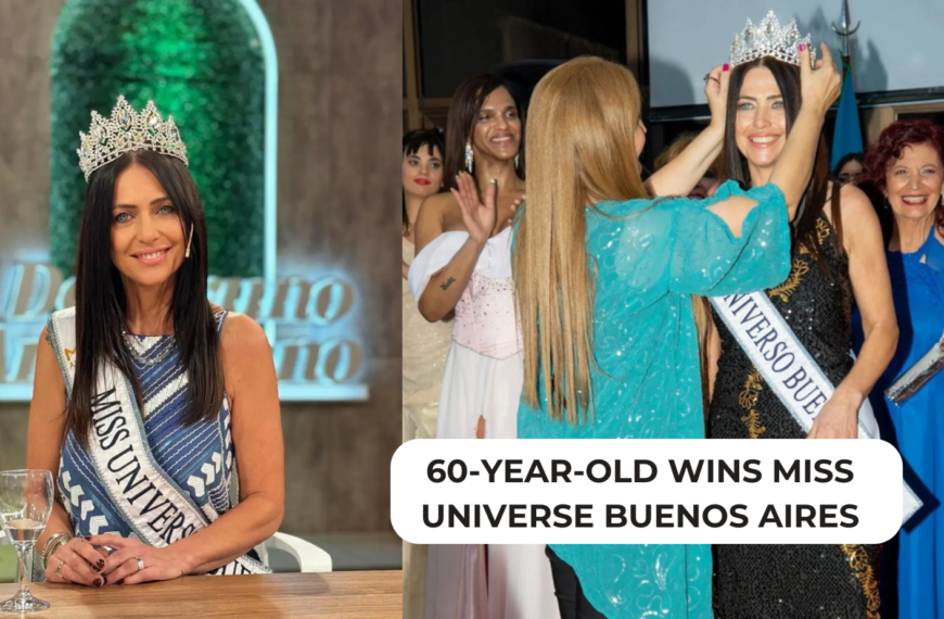Breaking Beauty Stereotypes: 60-Year-Old Wins Miss&hellip;
