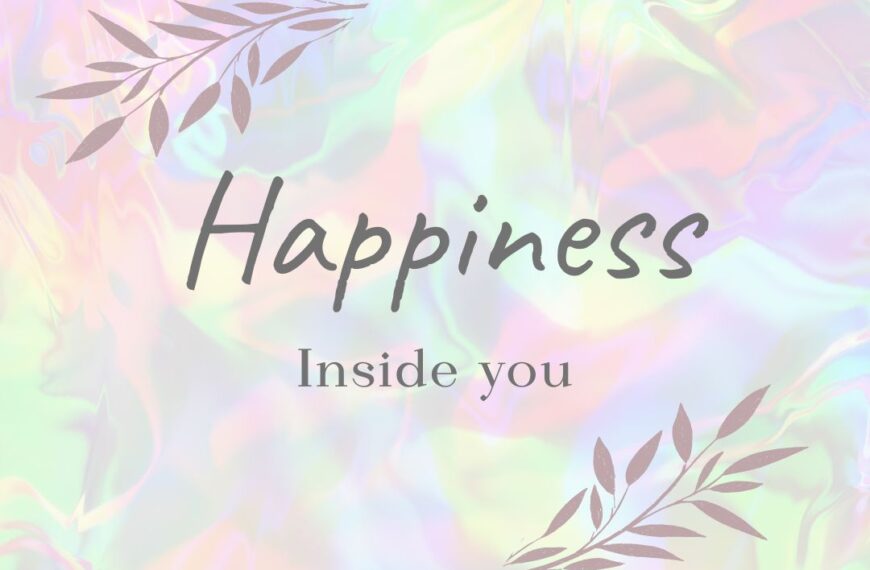 Happiness in Minimalism