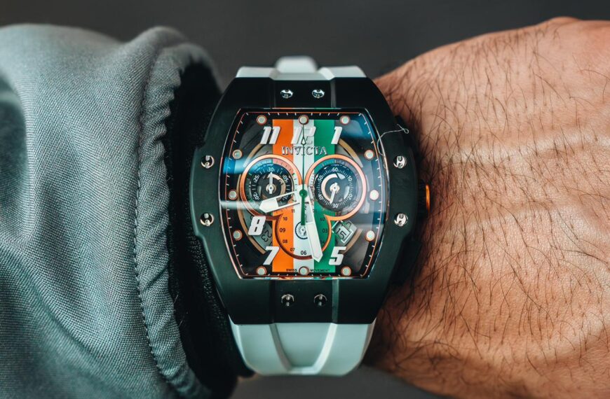 INVICTA TO RELEASE KUSH MAINI WATCH