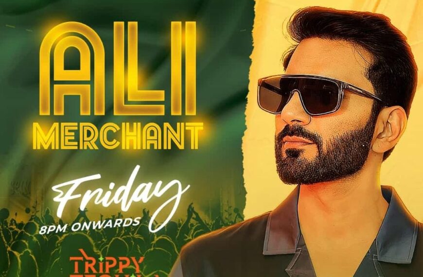 Indian Actor and DJ Ali Merchant&hellip;