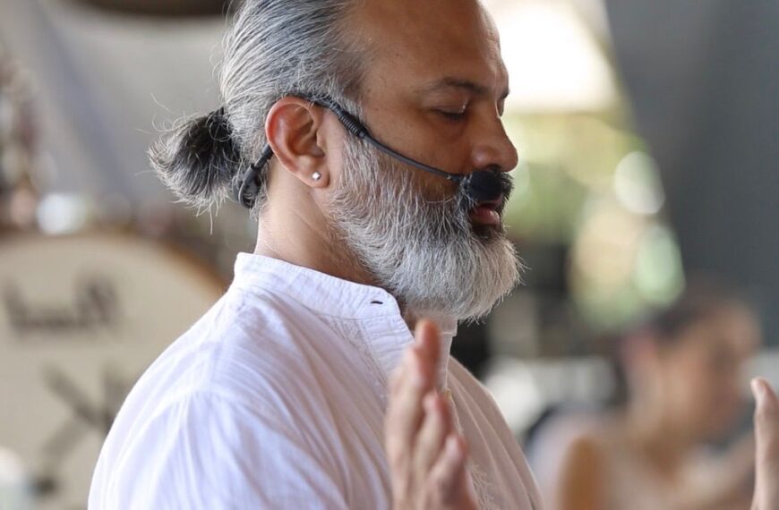 Bijay Anand: The spiritual actor behind&hellip;