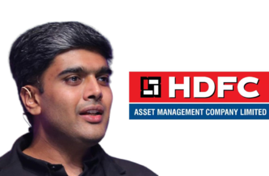 HDFC AMC names Harish Narayanan as&hellip;