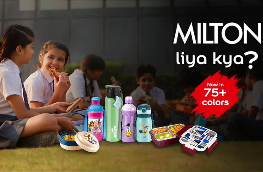 Milton’s ‘Milton Liya Kya’ campaign brings&hellip;