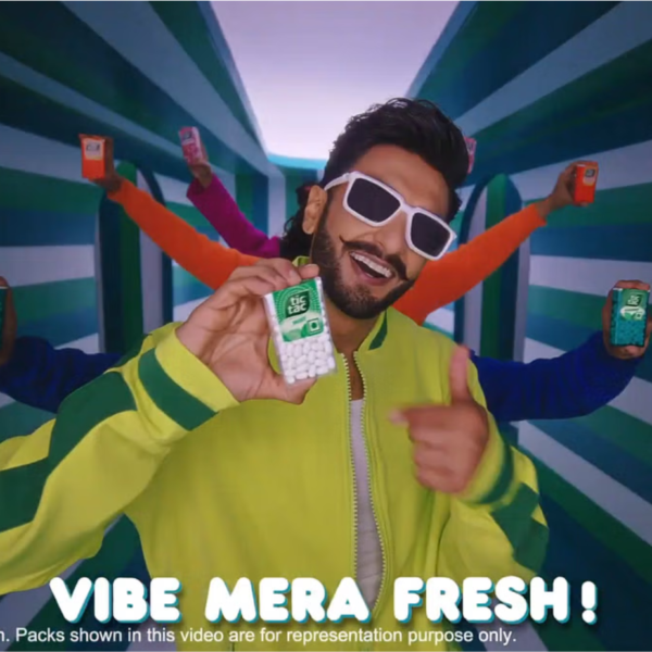 Tic Tac film: Ranveer Singh grooves to ‘VIBE Mera&hellip;