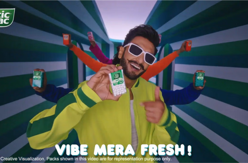 Tic Tac film: Ranveer Singh grooves&hellip;