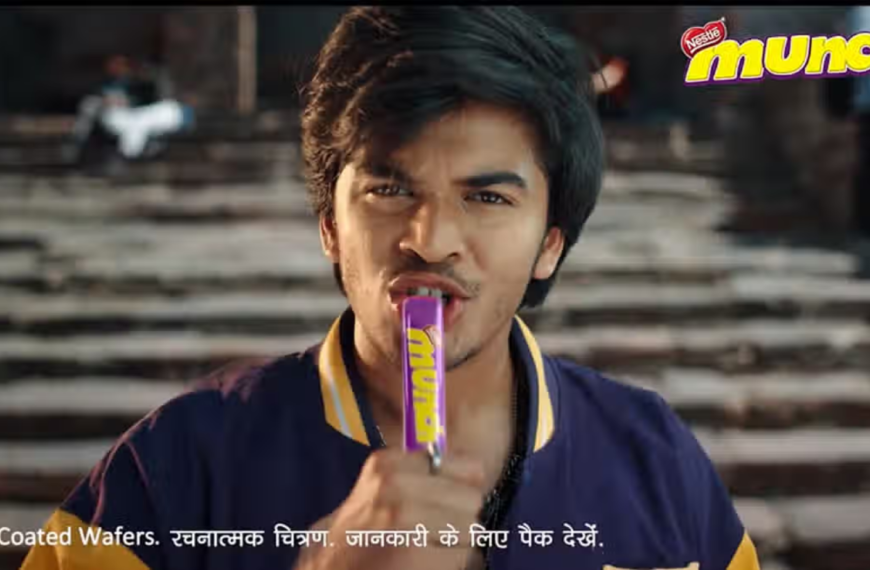 Nestle India’s new Munch campaign: Embrace your journey with crunch!