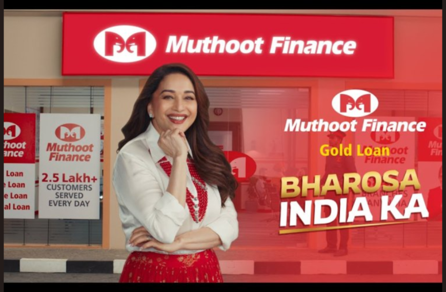 Muthoot Finance’s Bharosa India Ka campaign features Madhuri Dixit in two films