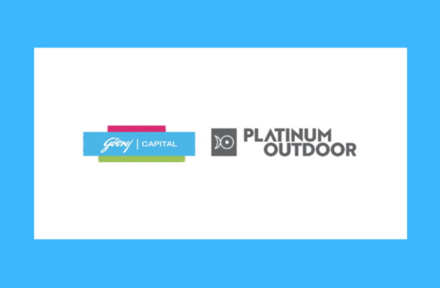 Godrej Capital teams with Platinum Outdoor for a citywide OOH campaign