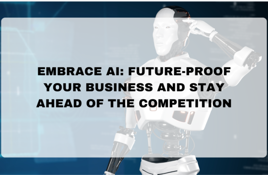 CMOs: Embrace AI Integration for Future-Proofing