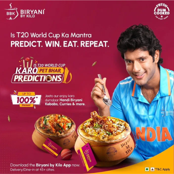 Biryani by Kilo, Hashtag Orange: Spicing Up T20 World&hellip;