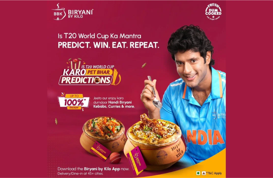 Biryani by Kilo, Hashtag Orange: Spicing Up T20 World Cup