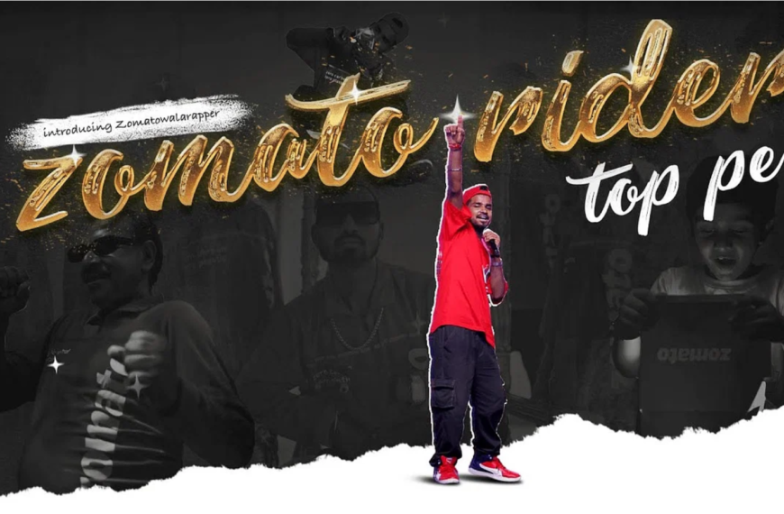 Zomato embraces Desi hip hop with ‘Zomato Wala Rapper’