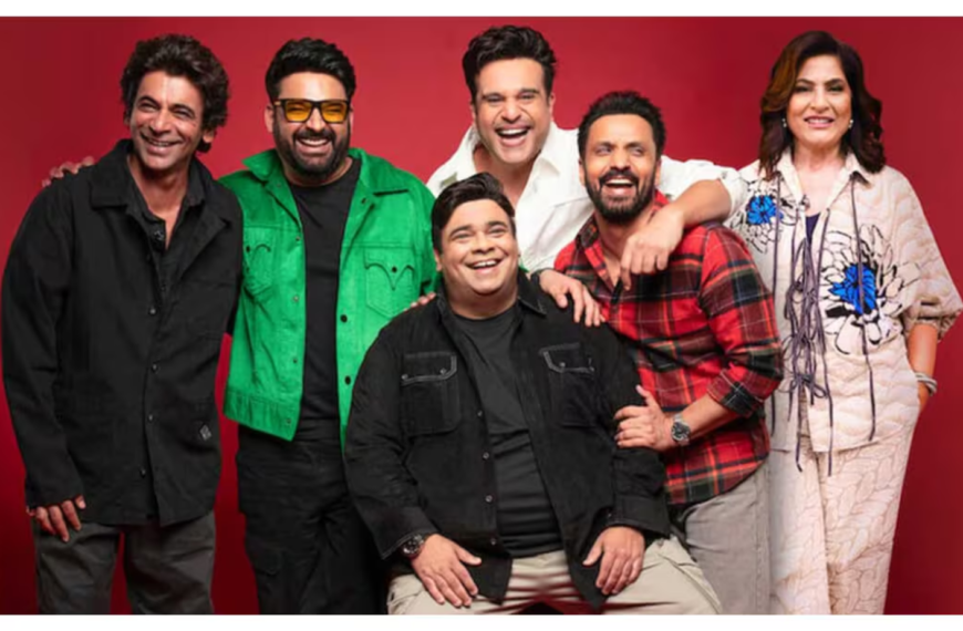 Netflix announces Season 2 of ‘The Great Indian Kapil Show’