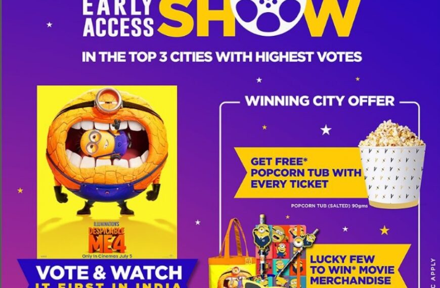 Despicable Me 4: Vote for Early Access Screening in Your City