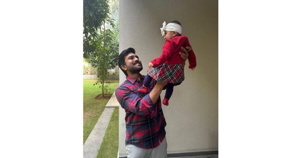 Ram Charan’s Heartfelt Father’s Day with Daughter Klin Kaara
