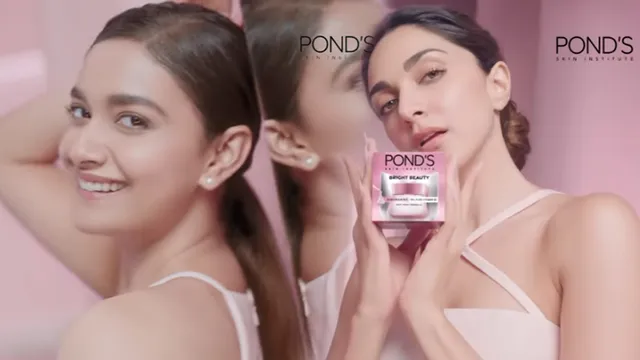 Kiara Advani & Keerthy Suresh promote Pond’s bright beauty range