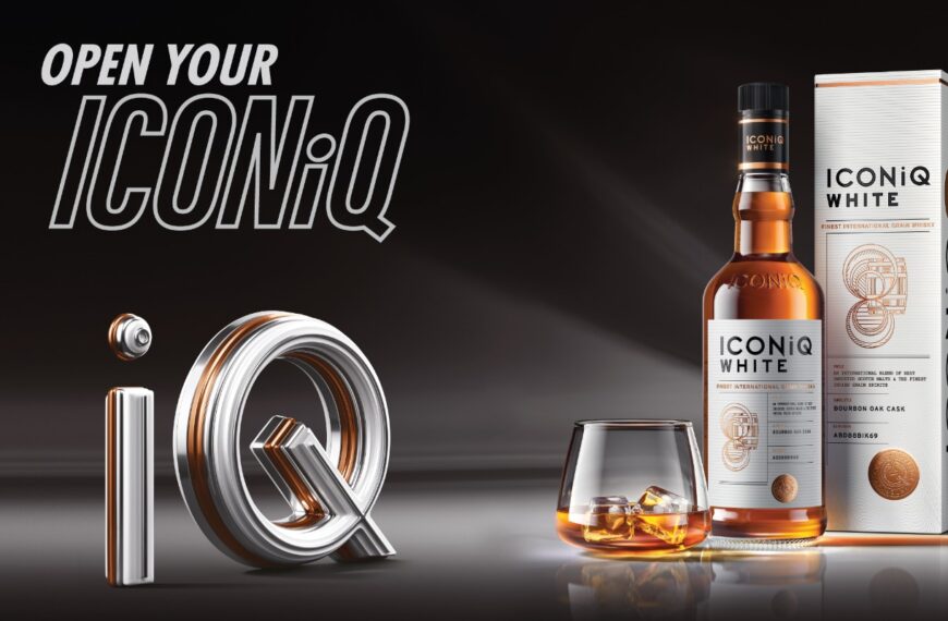 ICONiQ White: World’s Fastest-Growing Spirit Brand!