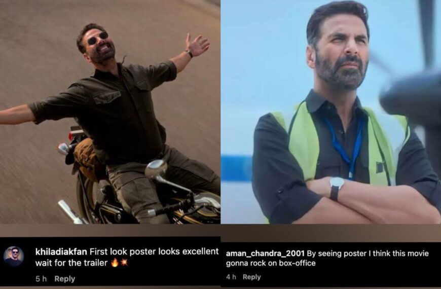 Akshay Kumar Calls Sarfira the “Opportunity&hellip;