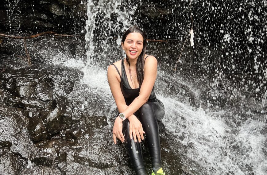 Shama Sikander’s Enchanting Moment: Embracing Nature&hellip;