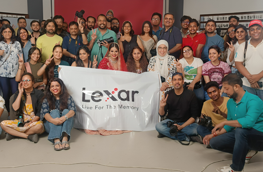 Lexar Hosts Photography Workshops Across India, Showcasing New Tech