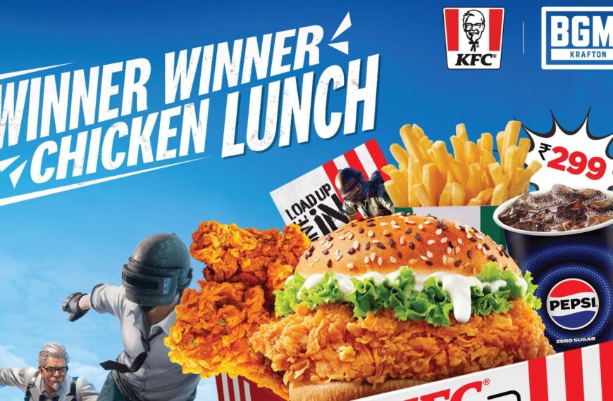 KFC Teams Up with BGMI for&hellip;