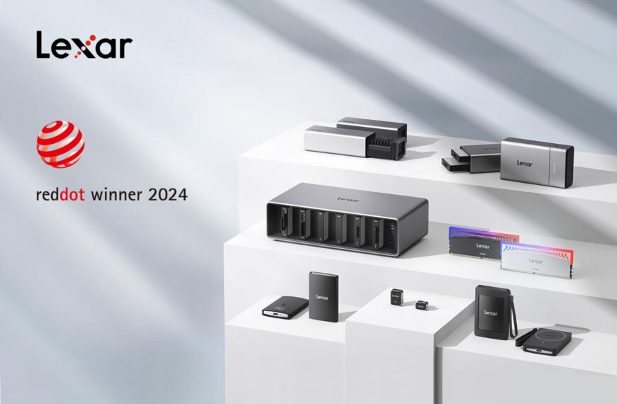 Lexar Wins Seven Red Dot Awards&hellip;