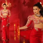 Mannara Chopra Stuns in Red&hellip;