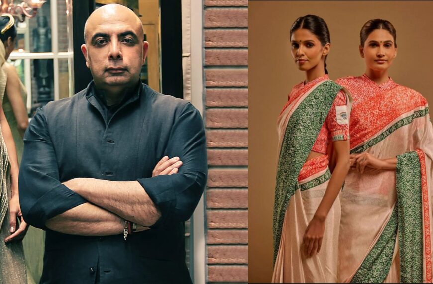 Tarun Tahiliani Defends Indian Olympic Outfits&hellip;